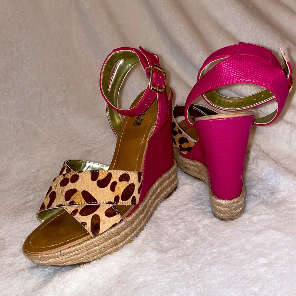 Carlos by Carlos Santana Melinda wedge - Picture 4 of 5